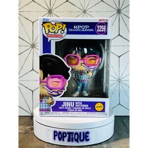KPop Demon Hunters Jinu Funko Pop! #2259 (Chase Variant)